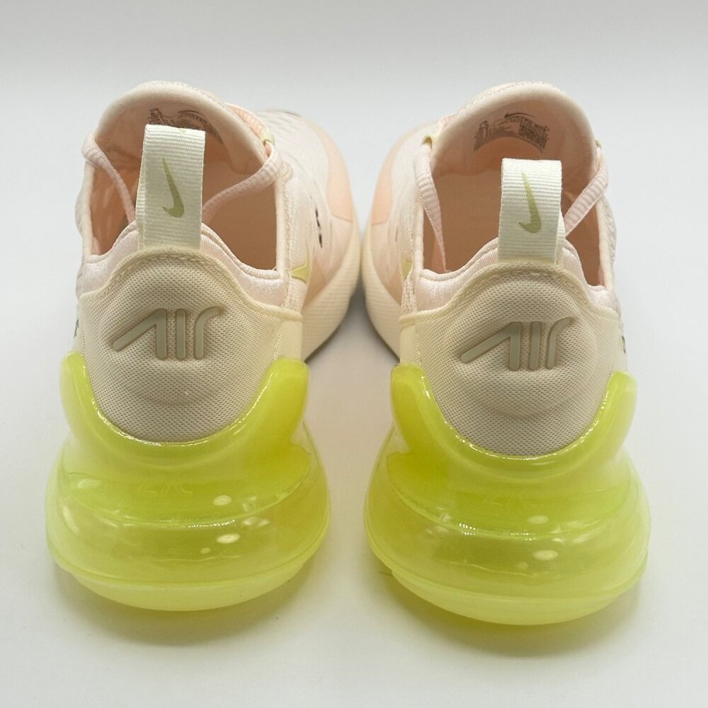 Women Nike Air Max 270 Guava Ice Life Lime Sail Black  AH6789-802 Size 7 No Box - Picture 4 of 10